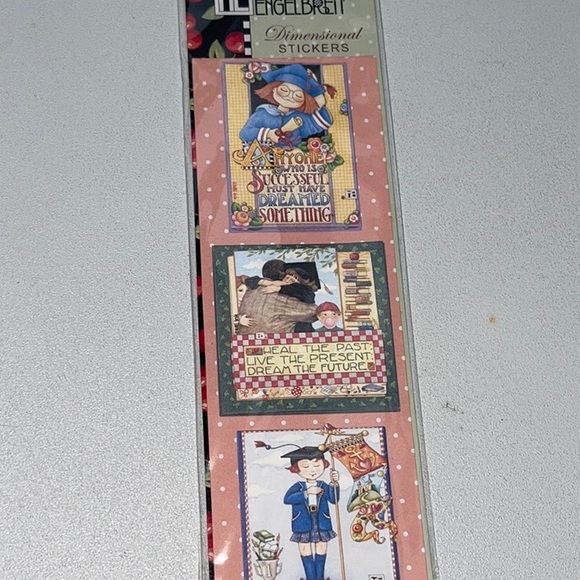 NWT Mary Engelbreit Dimensional Sticker 5 Piece Bundle - Picture 9 of 11